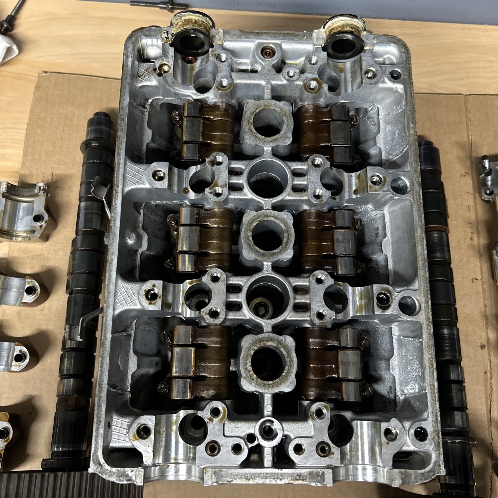 Acura NSX C30A Rear Cylinder Head Assembly 3.0 OEM GENUINE HONDA ACURA NSX