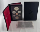 1985 National Parks w/ Moose Canadian Mint Proof 7-Coin Double Dollar Set Toned
