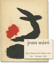 Joan Miro MIRO First French Edition 1962 #168403