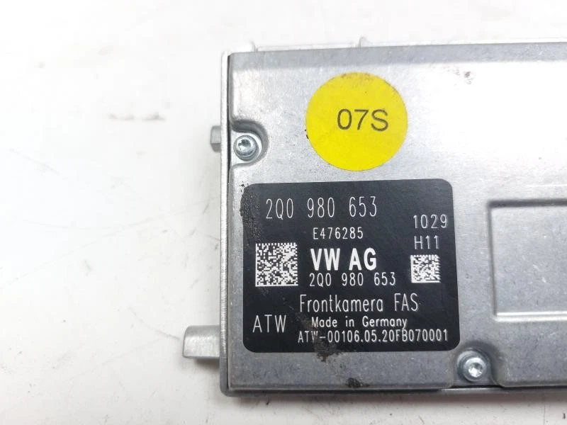 2Q0980653 CAMERA FRONTALE SKODA SUPERB (B8) 1.5 TSI 16V 150CV 2020 5P SW - Immagine 4 di 4