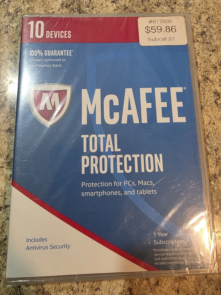 McAfee Total Protection 10 Devices 1 Year - Image 4 of 4