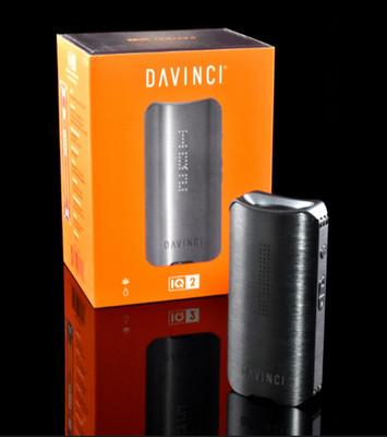 DaVinci IQ 2 Digital Handheld Portable Aromatherapy Device - Graphite Grey