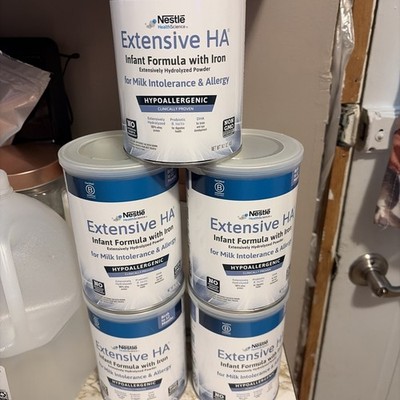 5 cans Infant  hypoallergenic   400 g Extensive HA Non GMO