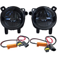 LED Nebelscheinwerfer Schwarz FüR BMW F20 F21 3Er F30 F31 F34 4Er F32 F33 F36