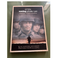DreamWorks Saving Private Ryan DVD Tom Hanks Widescreen Limited Edition R NTSC
