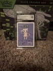 Mew Old Maid 2019 CGC 10 Gem Mint Japanese Pokemon Card
