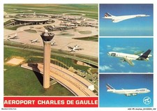 ASVP5-0398-AVIATION - Charles De Gaulle Airport