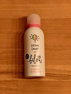Bibi Bilou Cotton Candy Duschschaum 150ml Duschgel Badeschaum