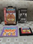 Sega Genesis Garfield Caught In The Act Cib With Comic