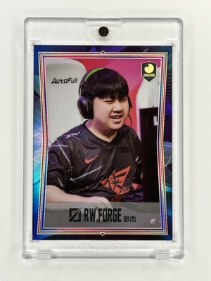 2022 Buffun Origends LPL RW Forge /7 Aurora Parallel League Of Legends LoL