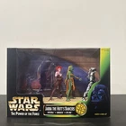 Star Wars Action Figures 3 Pack Jabba the Hutt Dancers 1998 Sealed Kenner
