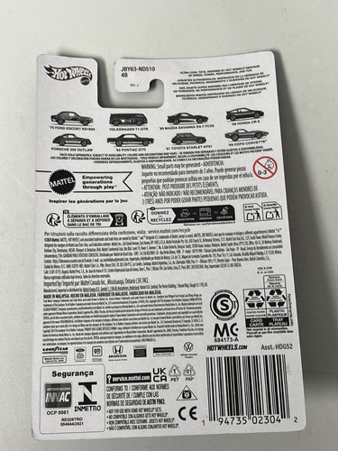 Hot Wheels 88 Honda CRX4/8 Ultra Hots S5 - Picture 2 of 2