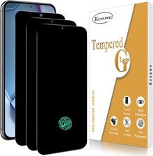 3PCS Privacy Screen Protector for Samsung Galaxy S25 9H Hardness Anti Spy Case F