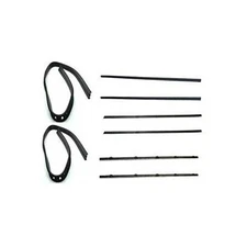 1967-1972 Chevrolet Blazer Belt Weatherstrip Kit