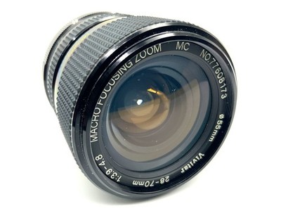 Vivitar Macro Focusing Zoom MC 28-70mm 1:3.9-4.8 Objektiv (Minolta MD)