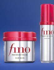 Fino Hair Mask Oil Bundle Repair, Hydrate Shine Combo - Hair Care Set
