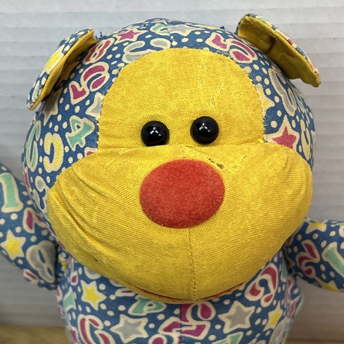 1988 Count on Andy Avon 20" Monkey Vintage Beanbag Plush Stuffed Animal - Picture 2 of 12