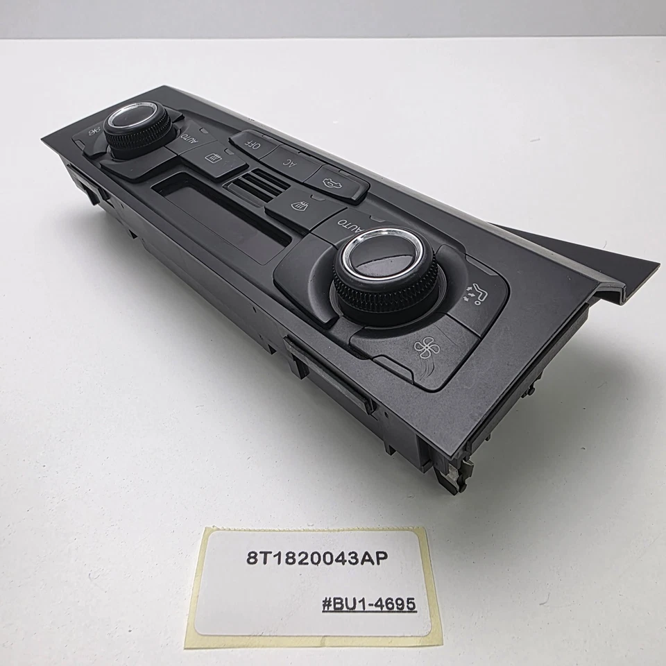 Audi S4 2008-2012 control de temperatura climático 8T1820043AP Foto 4 de 4