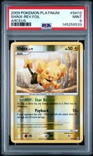 2009 POKEMON PLATINUM ARCEUS #SH12 SHINX-REVERSE FOIL PSA 9 on eBay