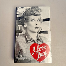 VHS I Love Lucy The Collector's Edition Lucy's Trouble Managing Money NEW 1985