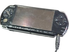 Sony PSP-3003 Handheld Gaming Console Black Tested No Battery or Charger