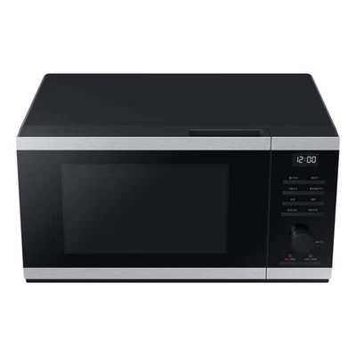 Samsung MS23DG4504AT Freistehende Mikrowelle Edelstahl Schwarz 800W 23L - Bild 1 von 4