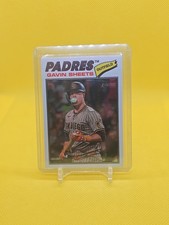 2026 Topps Heritage Gavin Sheets Chrome #127 San Diego Padres 