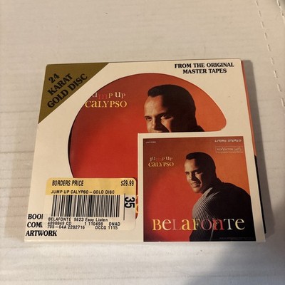Harry Belafonte Jump Up Calypso Gold CD 24k DCC GZS1115