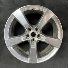 Rear Chevrolet Polished Camaro Oem Wheel 20 2010-2014 Factory Rim 5445a