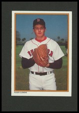 1987 Topps Glossy All Star Collector's Edition #5 Roger Clemens Baseball Card