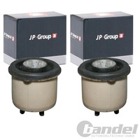 2X JP Group Lagerung AchskÖRper Hinterachse Passend FüR Ford Fiesta Fusion Mazda
