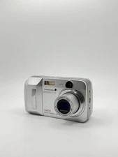 Olympus Camedia C-500 Zoom 5.0MP Digital Camera - Silver — TESTED WORKING ✅✅