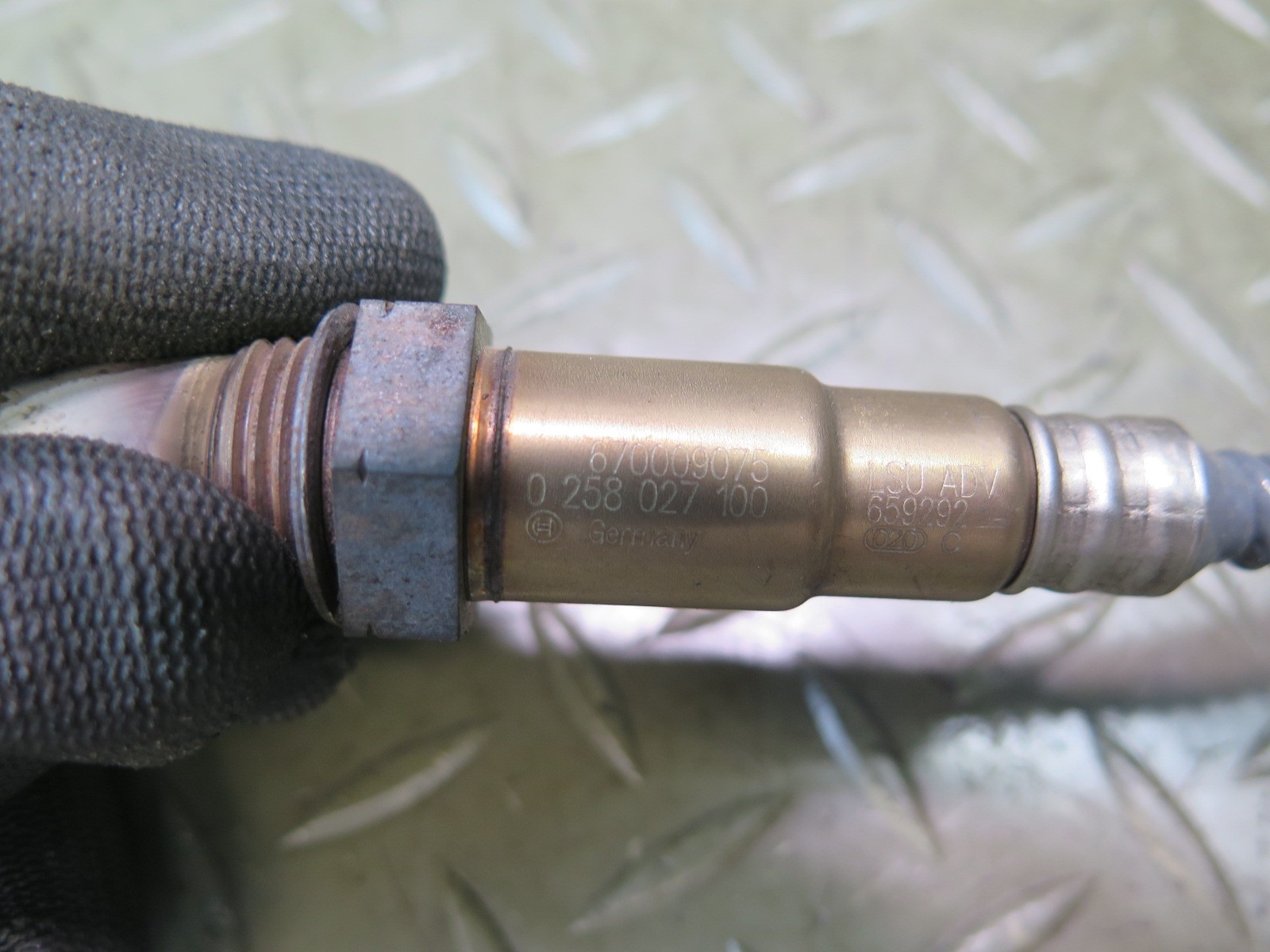 Maserati Ghibli S Q4 2014-2020 Oxygen sensors Set of 4