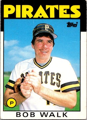 1986 Topps Traded #120T Bob Walk