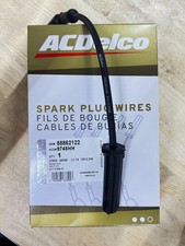 9748hh Acdelco Spark Plugs Wires Set Of 8  For GMC Chevy Cady Hummer 5.3, 6.0L