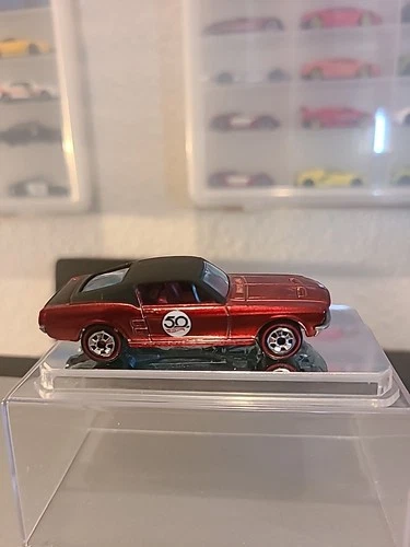 Hot Wheels 50th Anniversary Redlines Originals Red Custom ‘67 Mustang