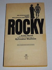 ROCKY By Sylvester Stallone & Julia Sorel *Excellent Condition*