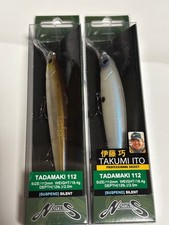 Nolly'S Lure Set Tadamaki 112 Soft Japan Shad