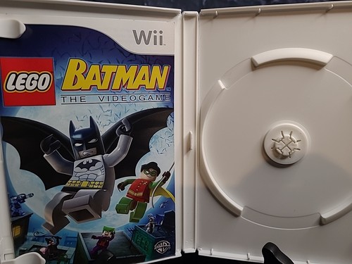 LEGO Batman Replacement Case/Booklet - Nintendo Wii - Picture 3 of 3