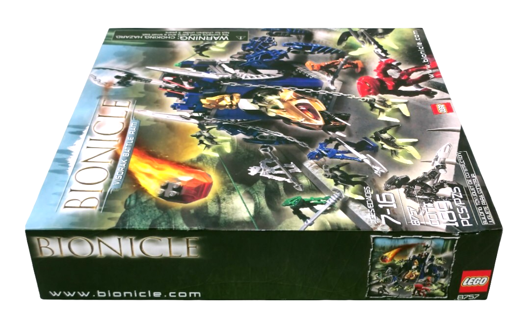 LEGO BIONICLE: Visorak Battle Ram (8757) for sale online | eBay