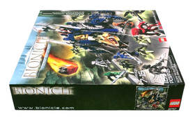 Lego Bionicle Visorak Battle Ram 8757 Sealed MISB Warrior Art Free Shipping