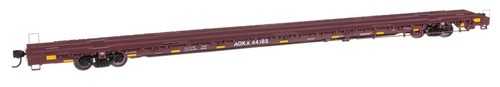 Walthers Proto HO 104623 Greenbrier Management Services AOKX 89' 110-ton Flatcar | Zustand: New