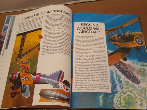 The Wonderful World of Aircraft Hardcover Copyright 1980 - Picture 8 of 8