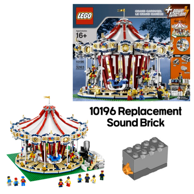 #ad #ad LEGO 10196 Grand Carousel Sound Brick Replacement $24.99