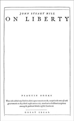 On Liberty | John Stuart Mill | Taschenbuch | Penguin Great Ideas | 168 S.