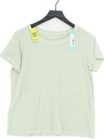 Thought Women's T-Shirt S Green 100% Cotton Basic New with tags