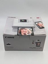 Canon Selphy CP1200 ( White ) Compact Wireless Photo Printer.New and Complete.