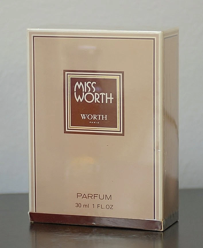 WORTH MISS WORTH EAU DE PARFUM 118ml 香水 VINTAGE Miss Worth 9 oz