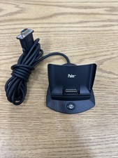 Palm Pilot IIIe PDA Serial HotSync Cradle Docking Station Charger Charging Base