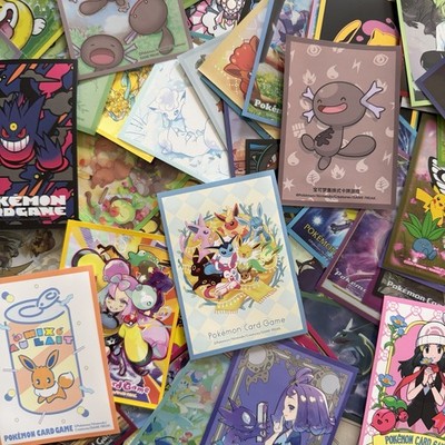 Individual Pokémon Card Sleeves
